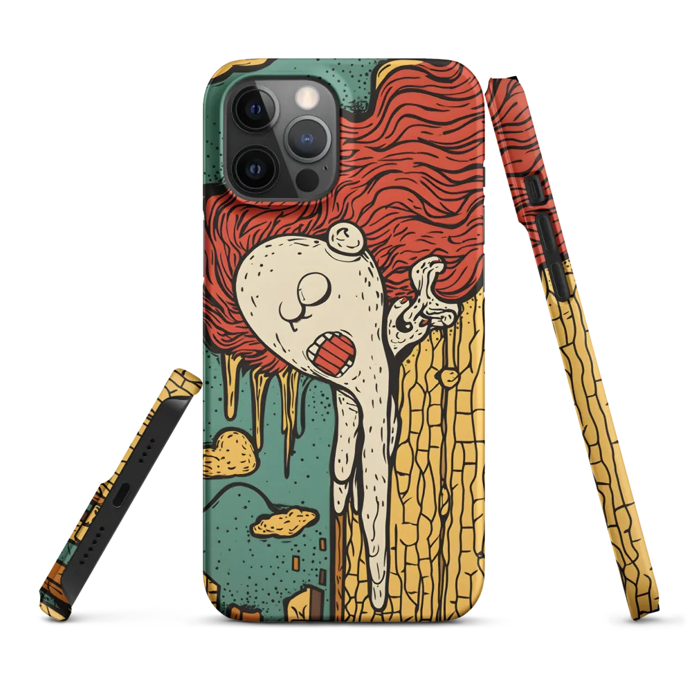 Whimsical Gaze from the Cliff