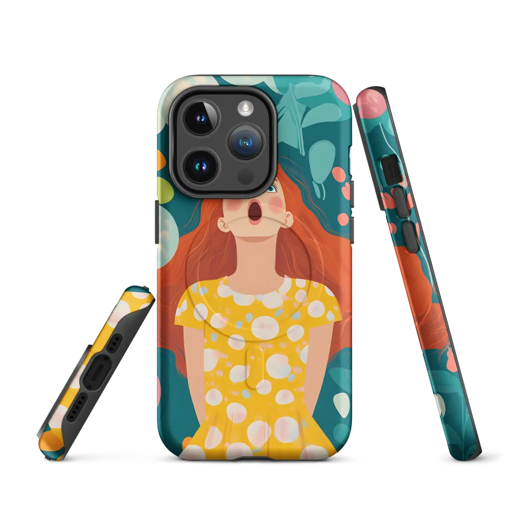 Joyful Expression | Phone Case |  14 Pro | MagSafe® Tough Case | Matte
