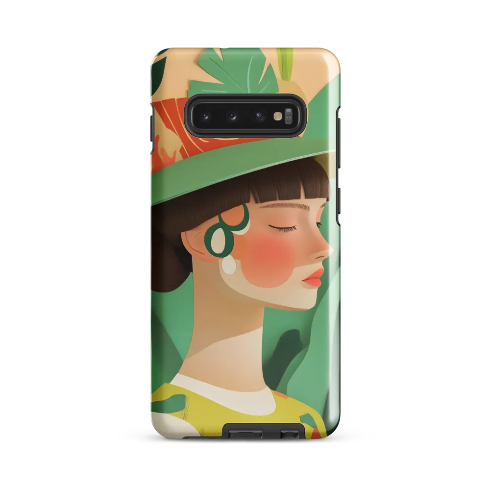 Serenity in Nature | Phone Case |  S10 Plus | Tough Case | Glossy