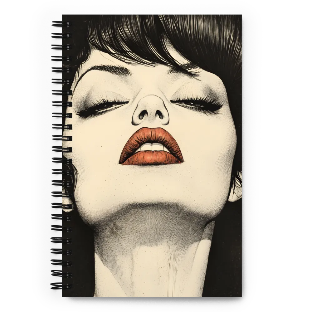 Ethereal Sensuality | Spiral Notebook