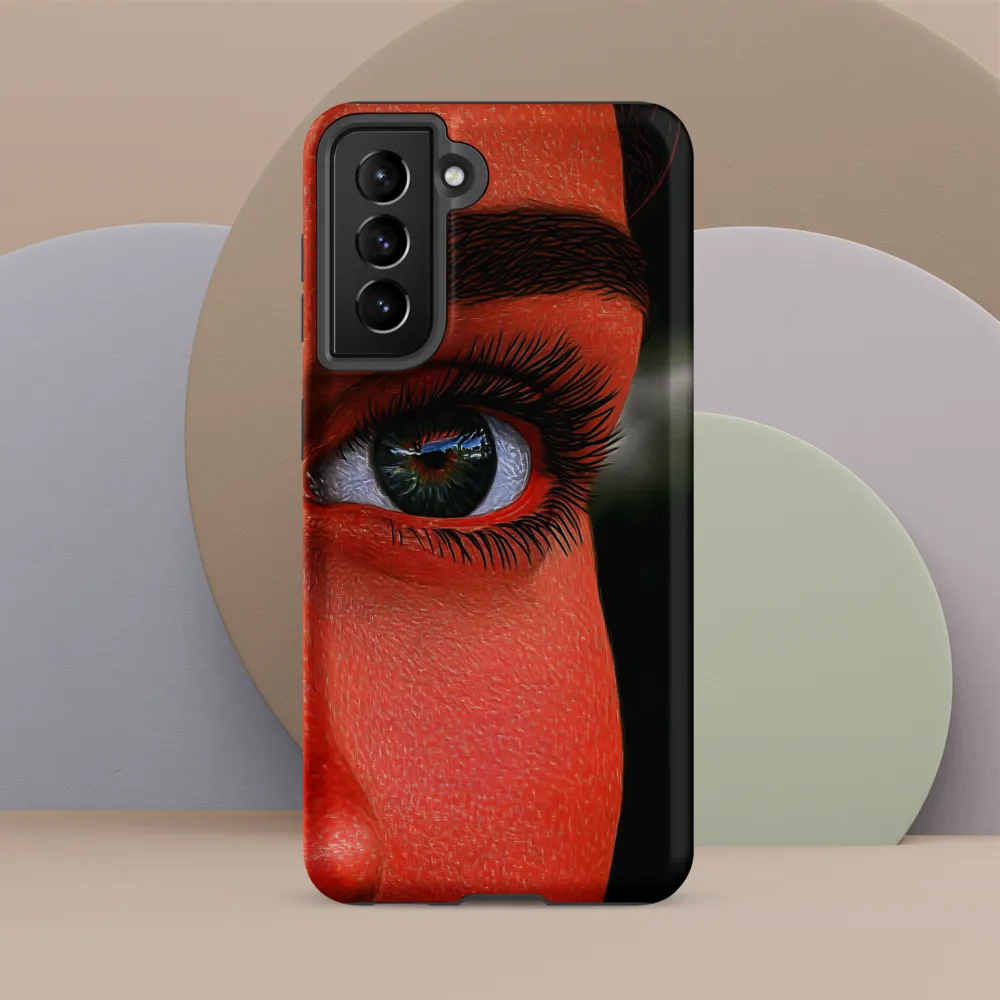 The Depth of Perception | Phone Case |  S21 FE | Tough Case | Matte