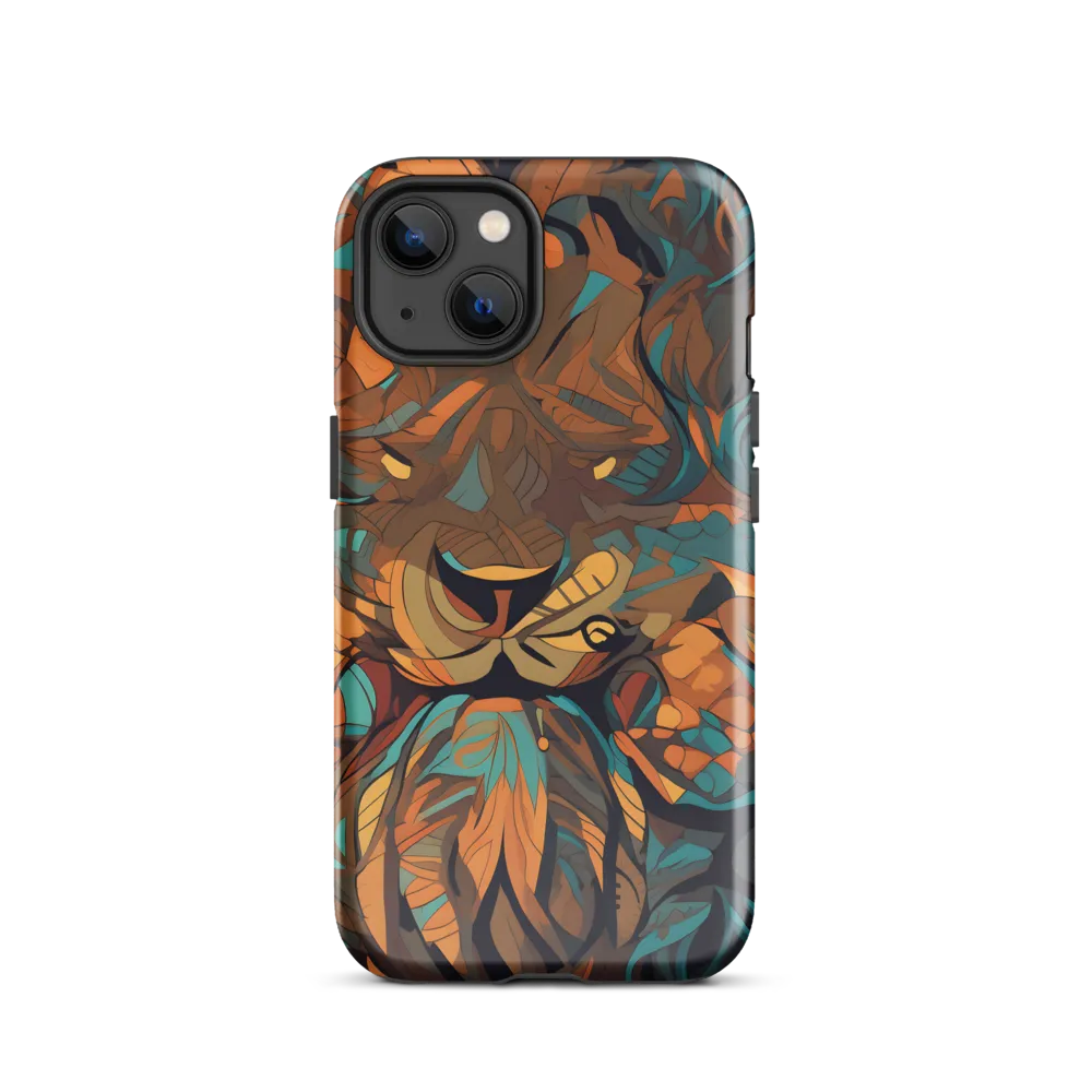 Fierce Royalty: A Geometric Exploration of Lions