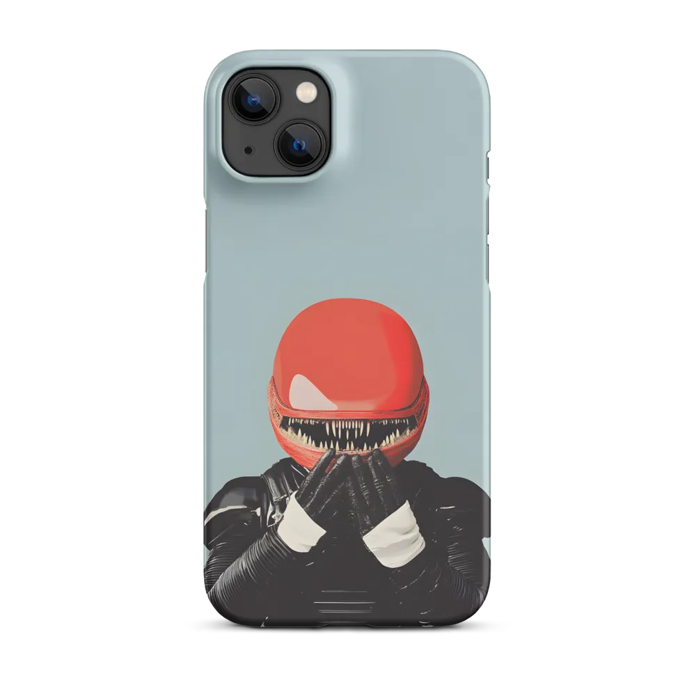 Mysterious Guardian | Phone Case |  14 Plus | Snap Case | Matte