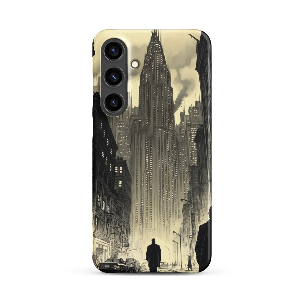 Echoes of the City | Phone Case |  S24 Plus | Snap Case | Matte