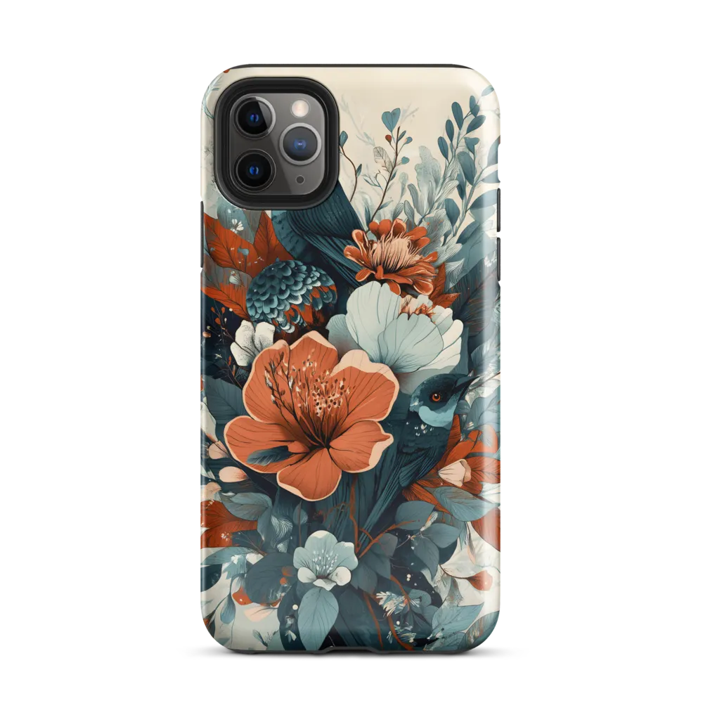 Serenity in Bloom | Phone Case |  11 Pro Max | Tough Case | Glossy