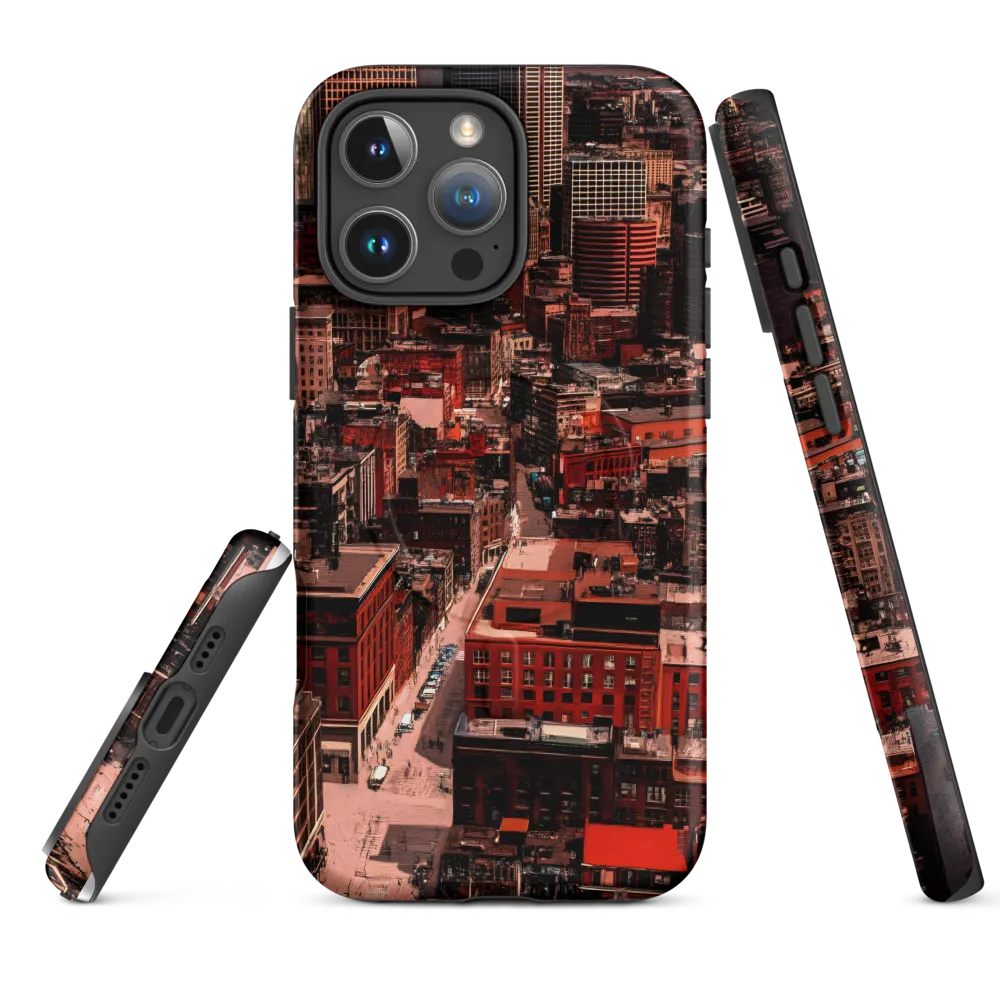 Urban Mosaic: Aerial Perspective
