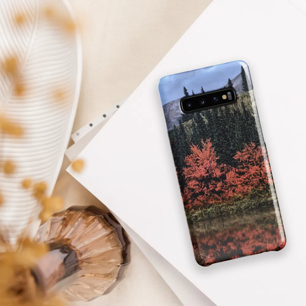 Autumn Reflections | Phone Case |  S10 Plus | Snap Case | Glossy