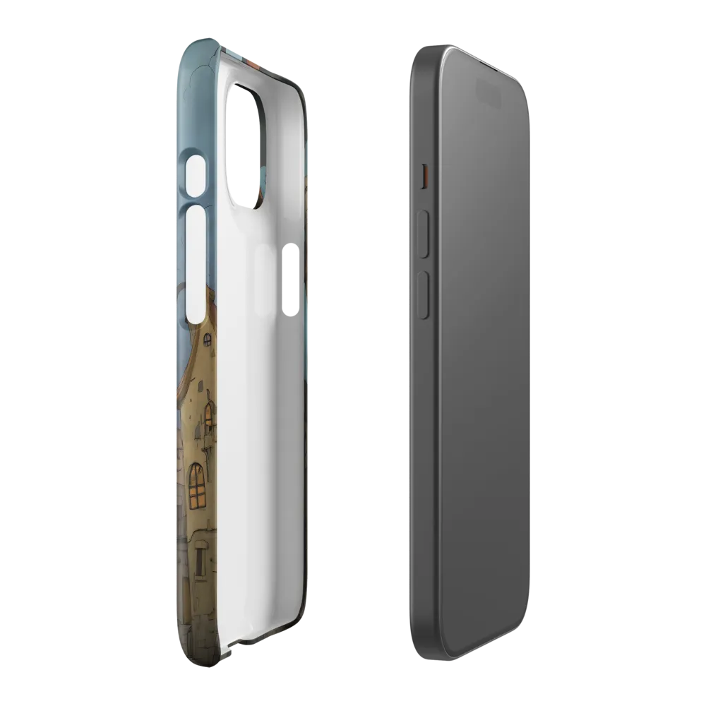 The Enigmatic Watchtower | Phone Case |  15 | Snap Case | Glossy