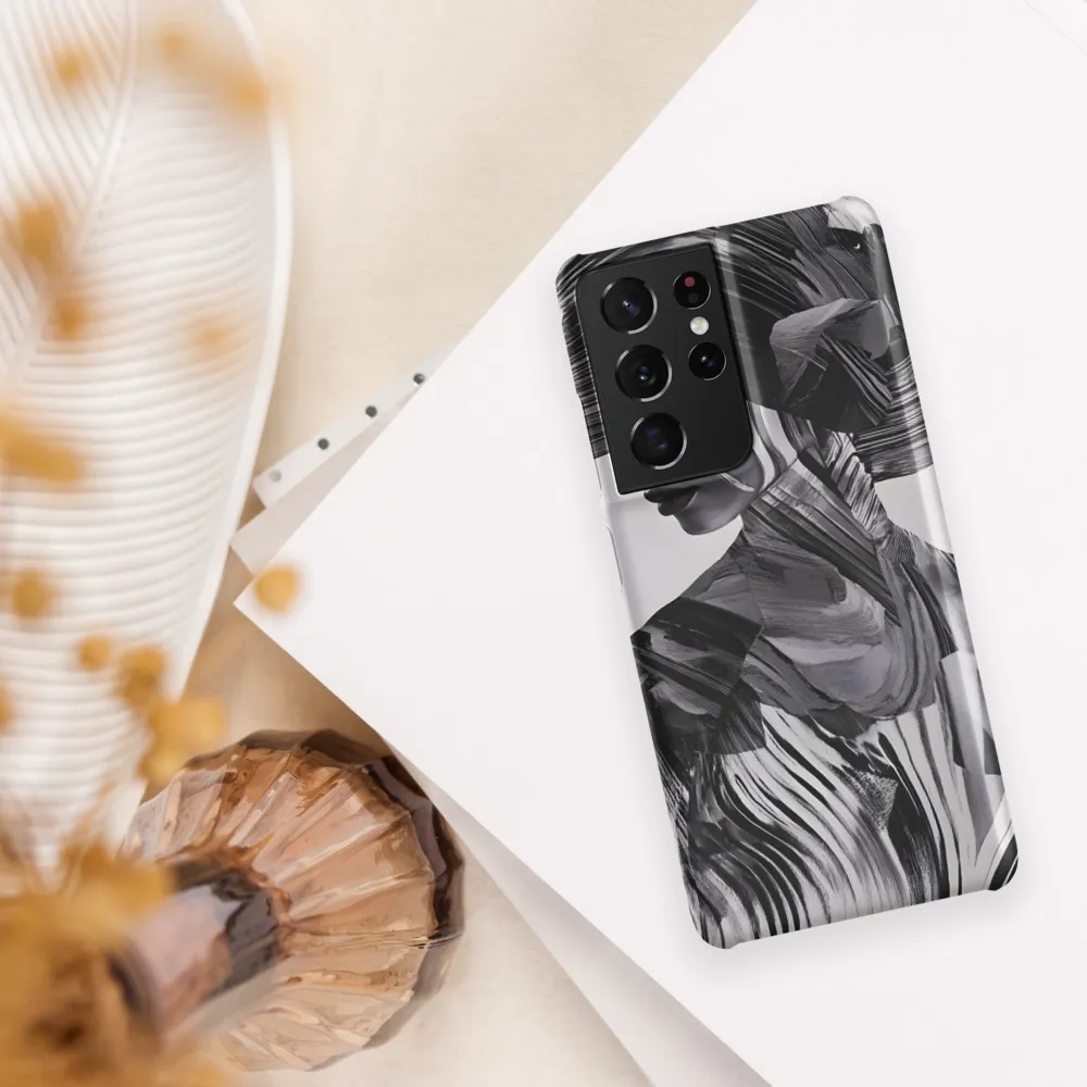 Whispers of Elegance | Phone Case |  S21 Ultra | Snap Case | Matte