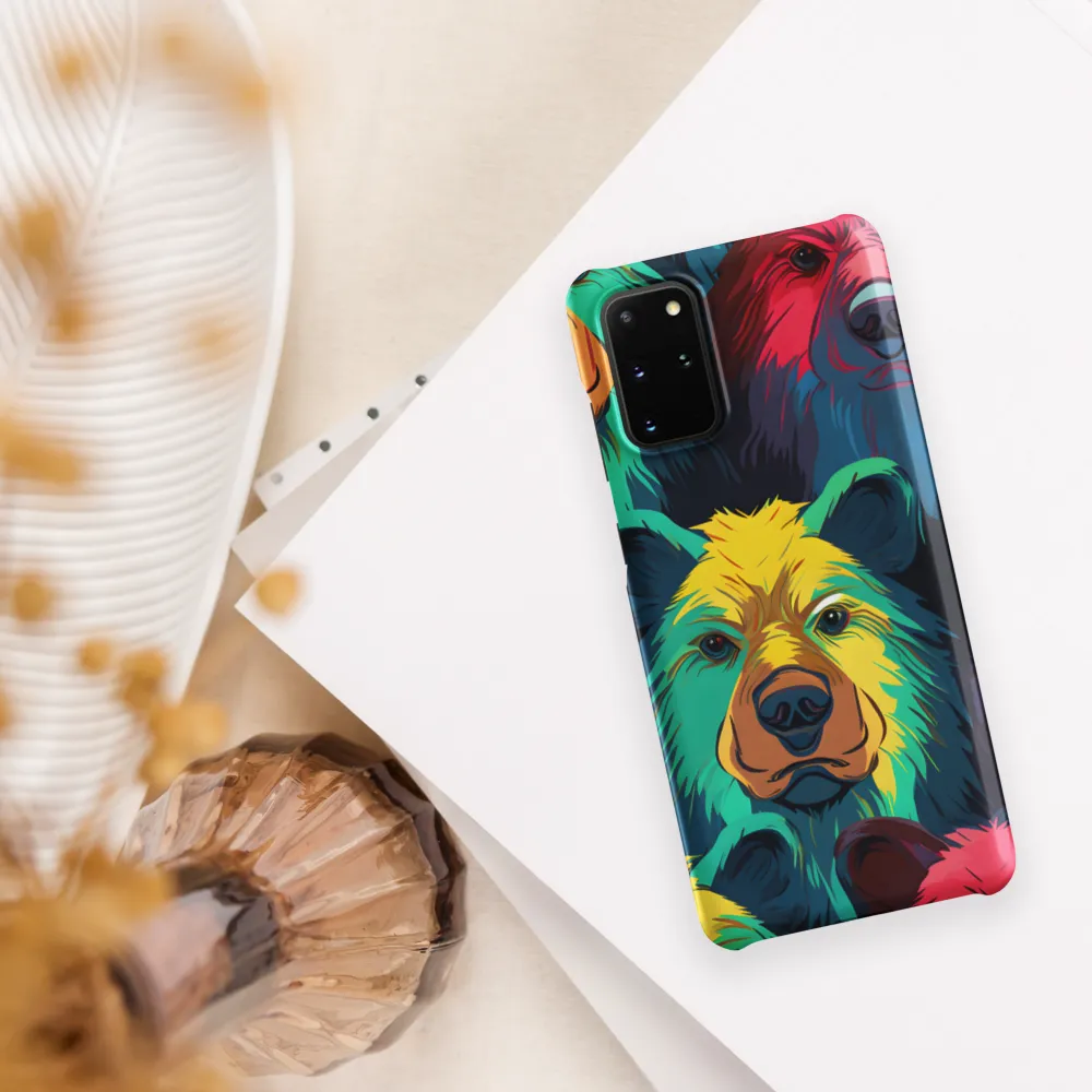The Colorful Essence of Bears