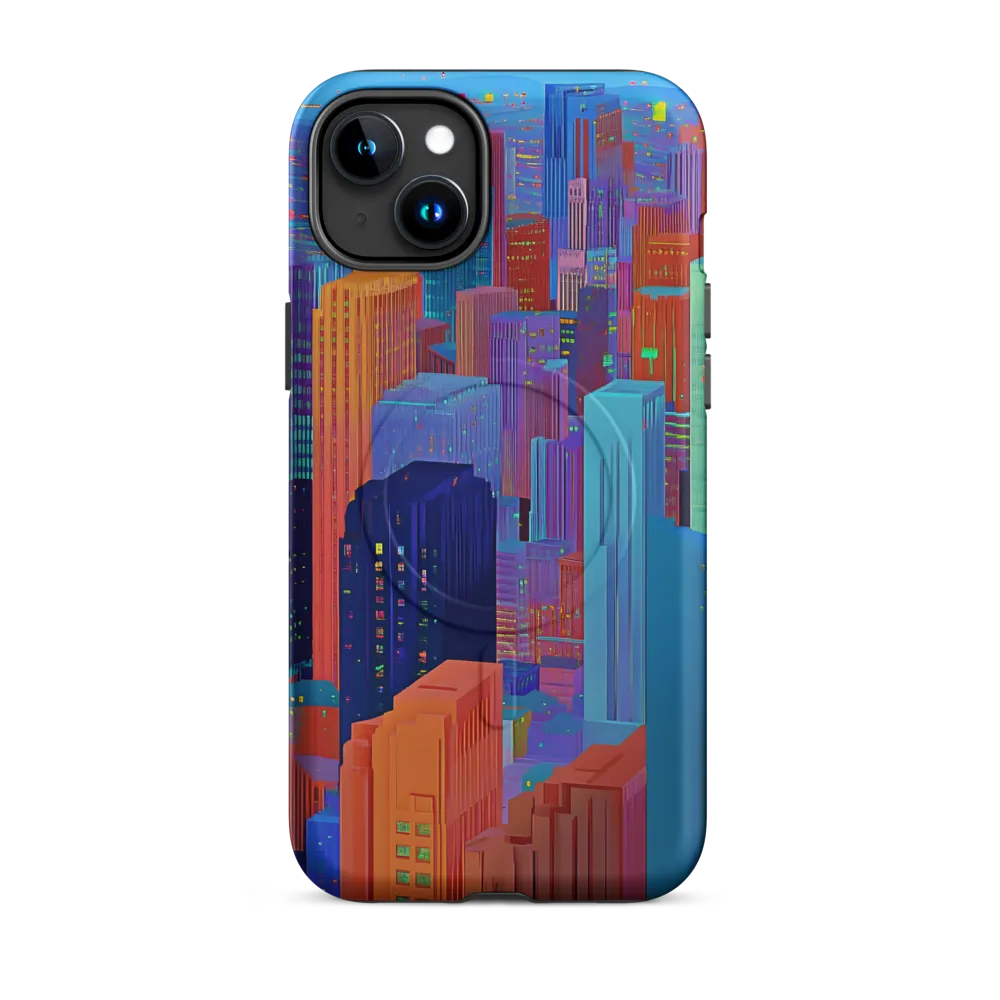 Vibrant Metropolis in Twilight