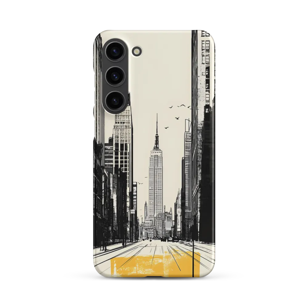 Urban Serenity: Empire State Reflection