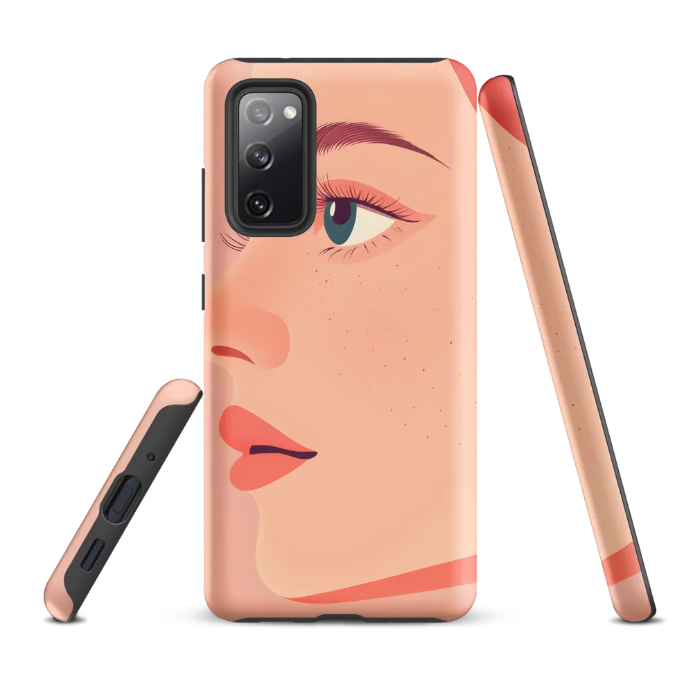 Serenity in Profile | Phone Case |  S20 FE | Tough Case | Matte