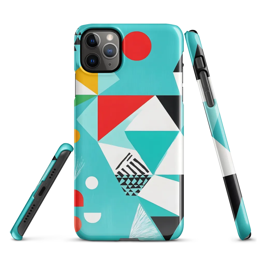 Playful Geometry | Phone Case |  11 Pro Max | Snap Case | Glossy