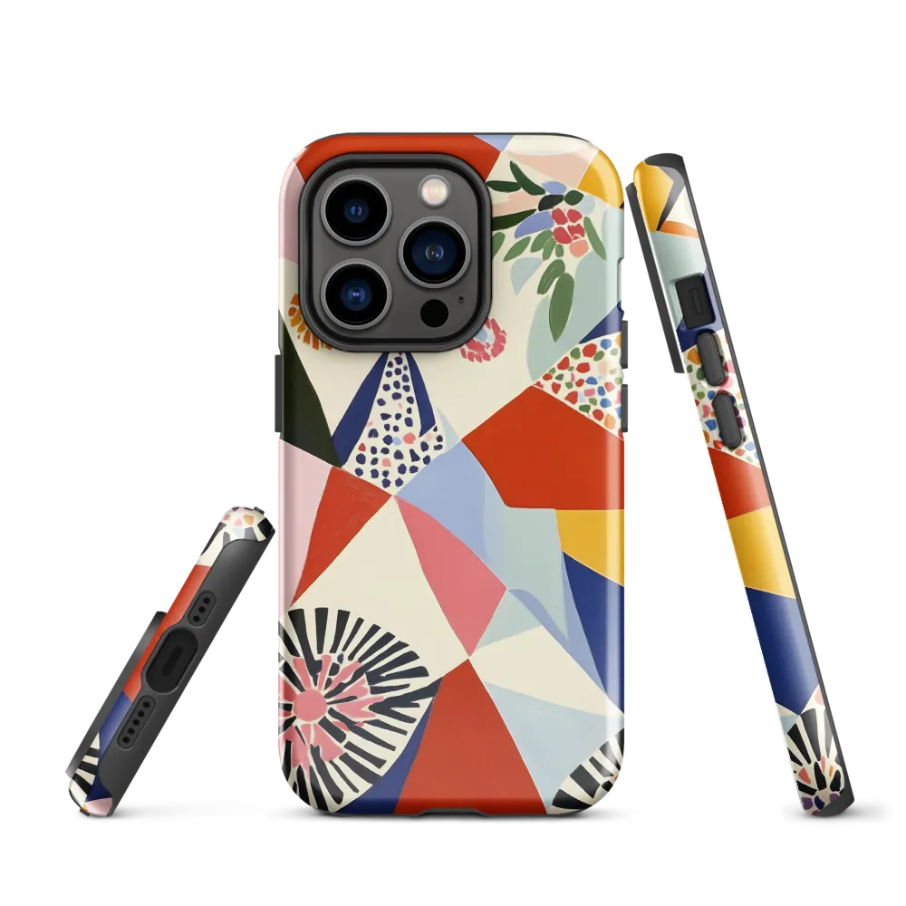 Vibrant Geometric Harmony
