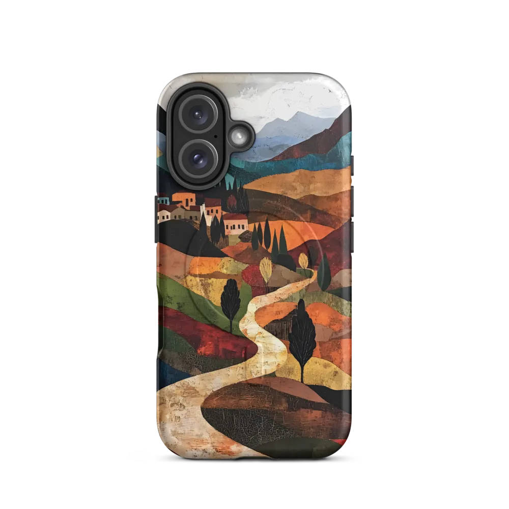 Harmony in Colorful Hills