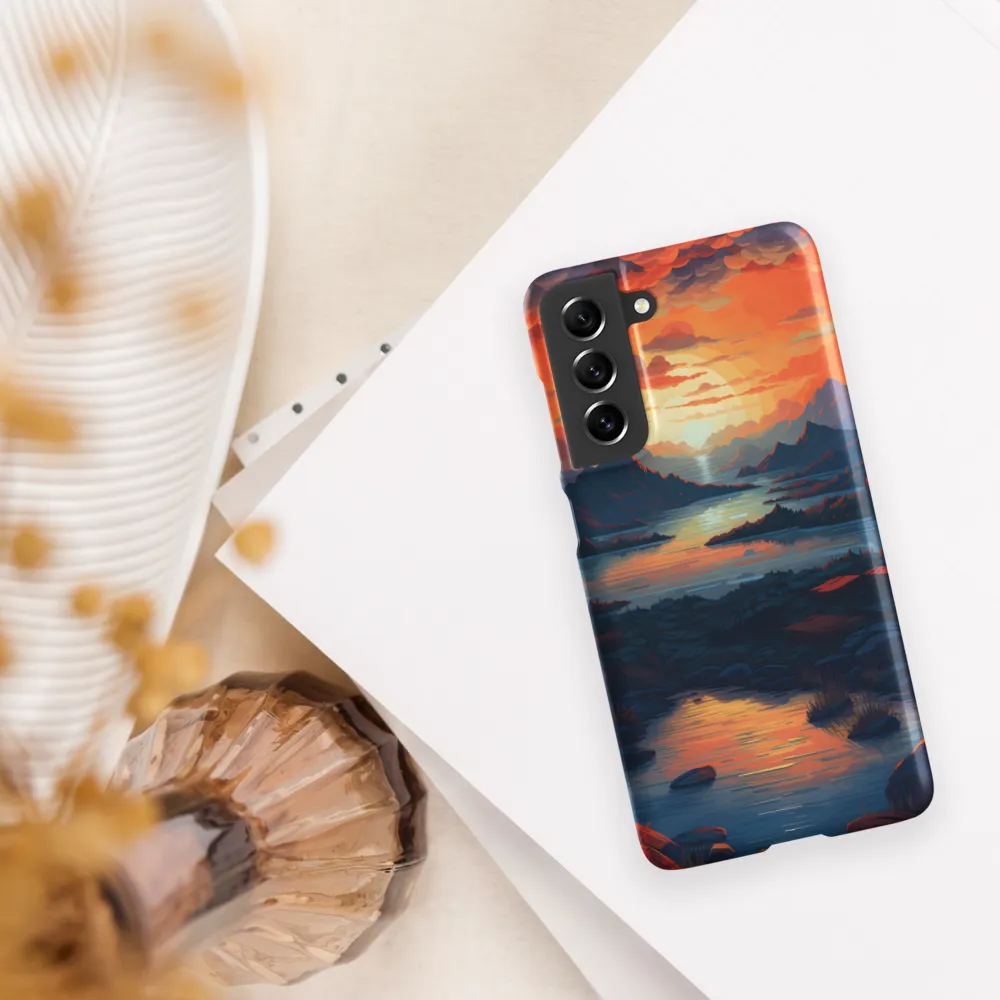 Ethereal Evening: A Digital Dusk