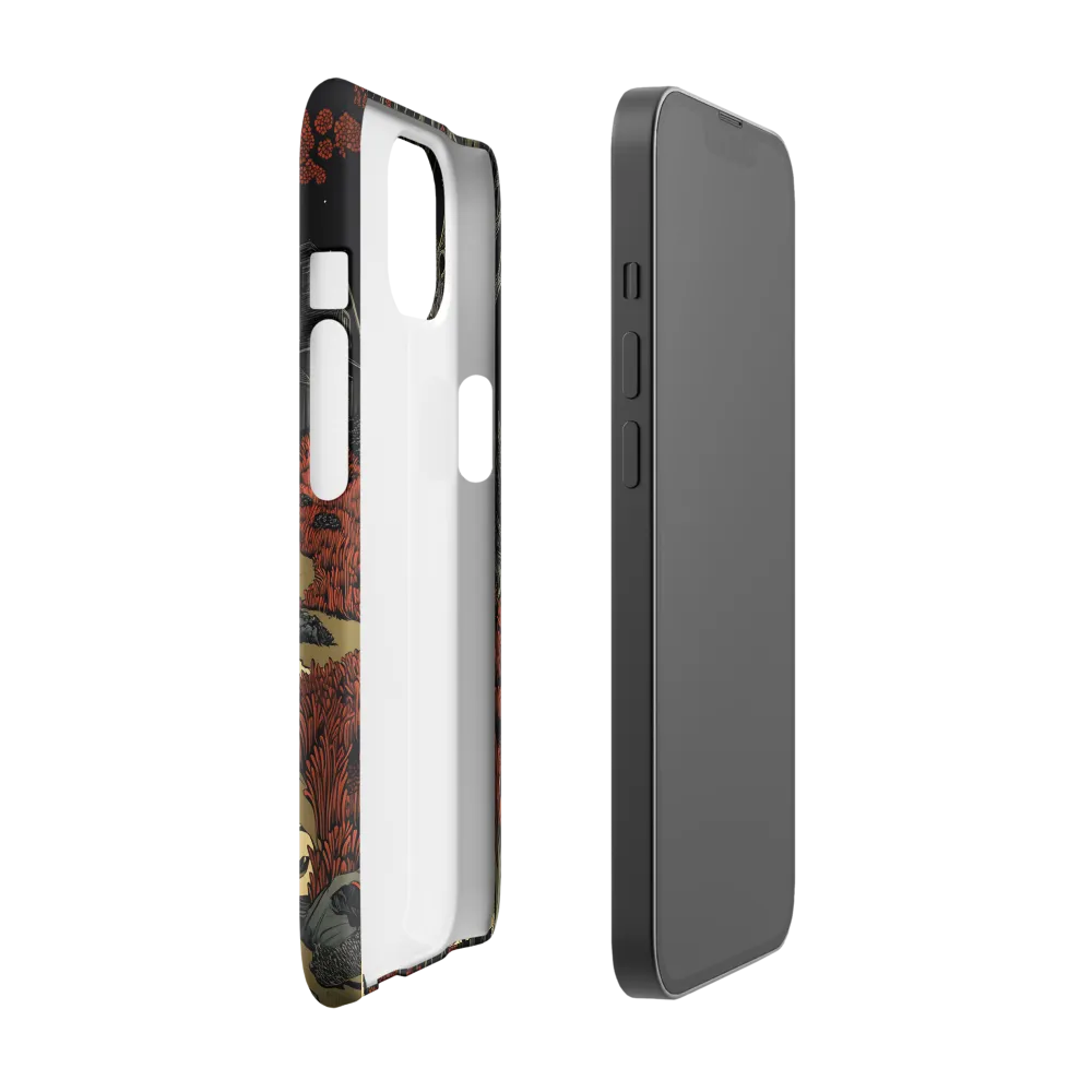Whispers of the Night | Phone Case |  13 | Snap Case | Glossy