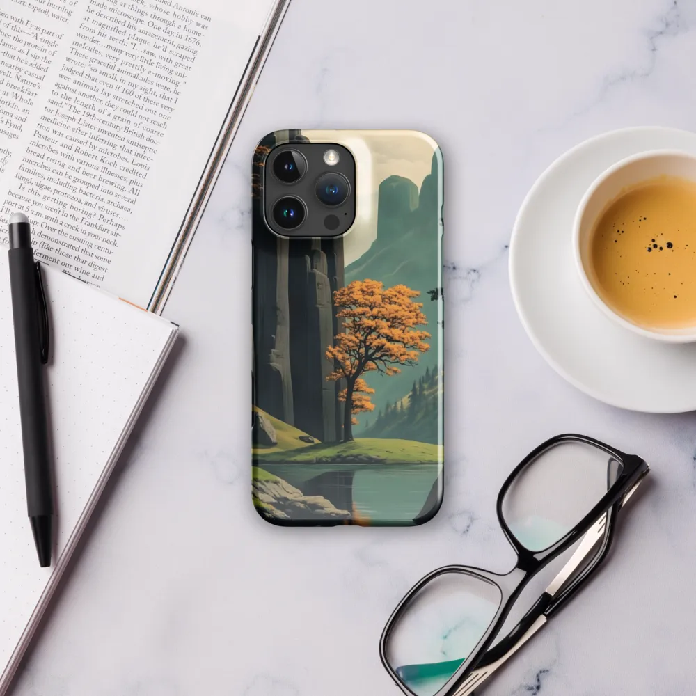 Tranquil Majesty | Phone Case |  16 Pro Max | Snap Case | Glossy