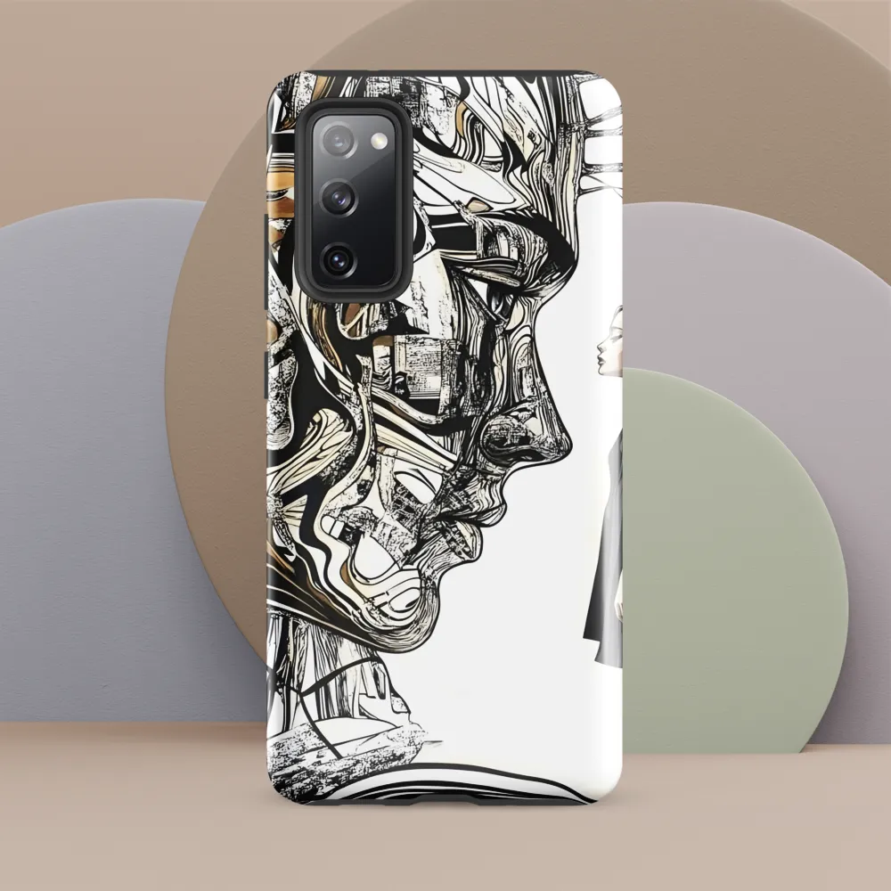 Reflections of Duality | Phone Case |  S20 FE | Tough Case | Glossy