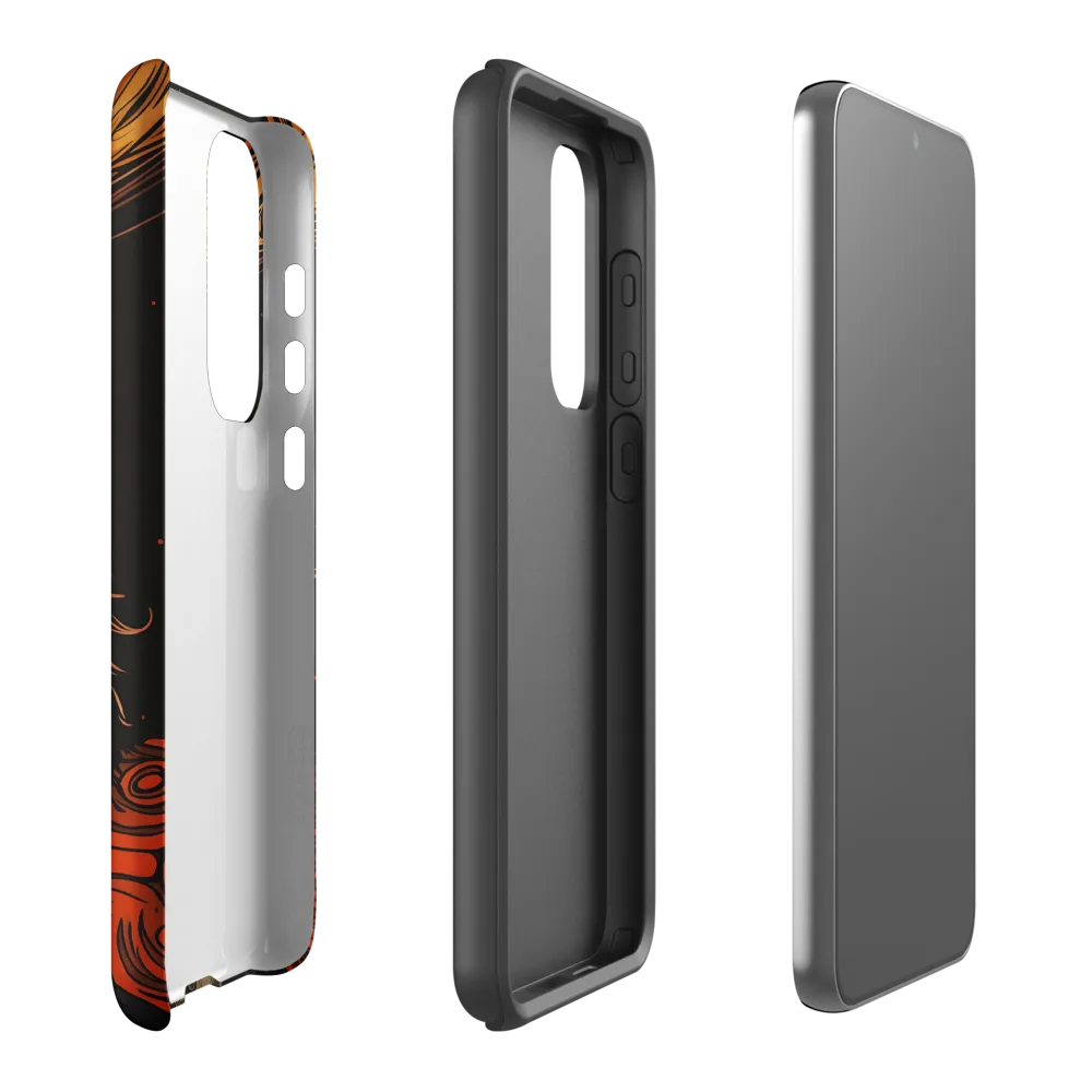 Awakening from Shadows | Phone Case |  S23 Plus | Tough Case | Matte