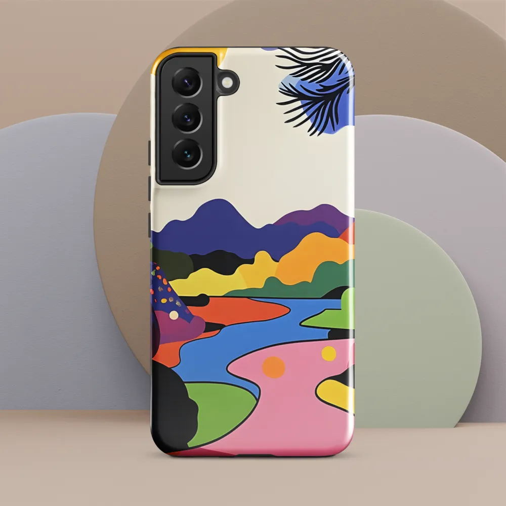 Whimsical Landscape in Color