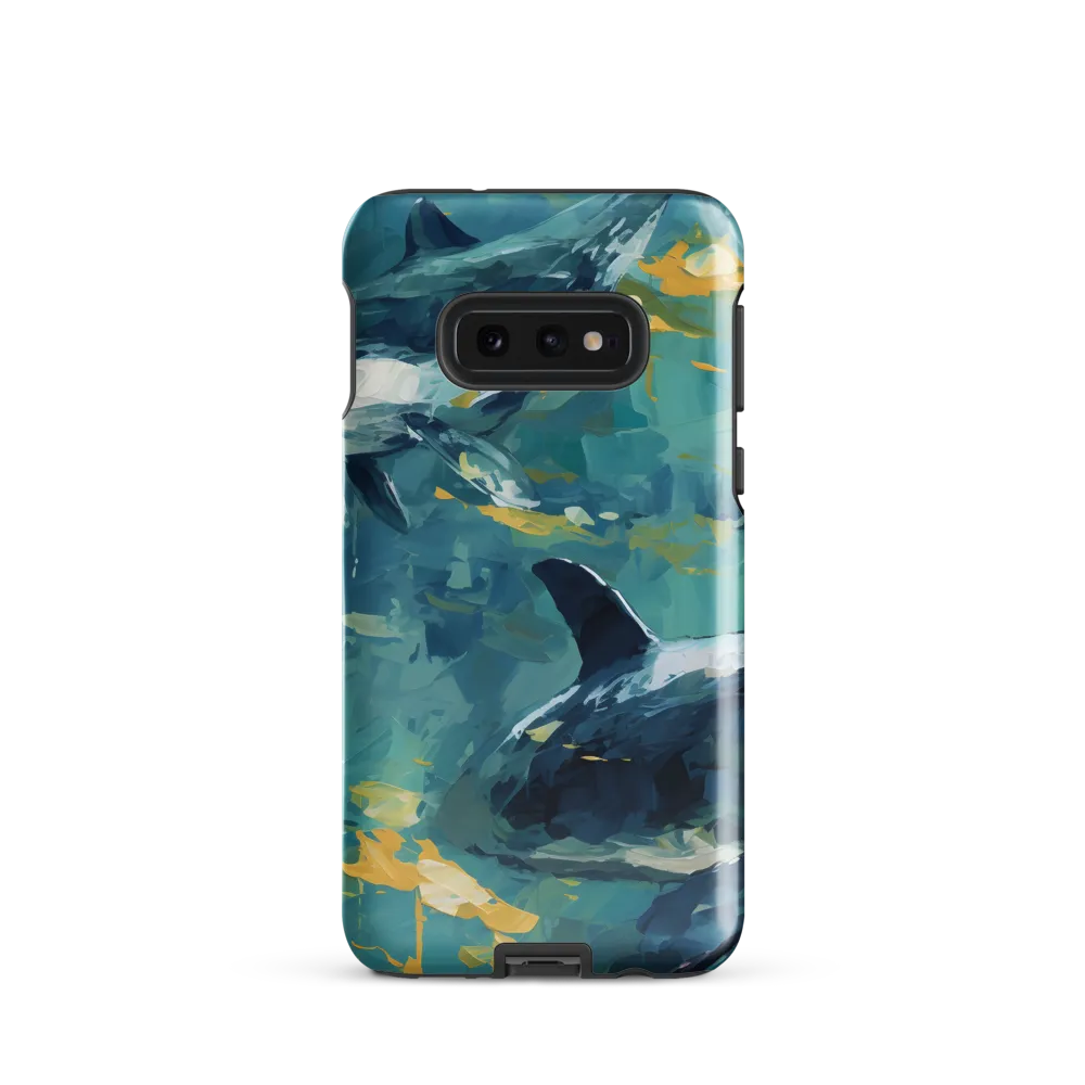 Harmony of the Ocean: Whales in Motion
