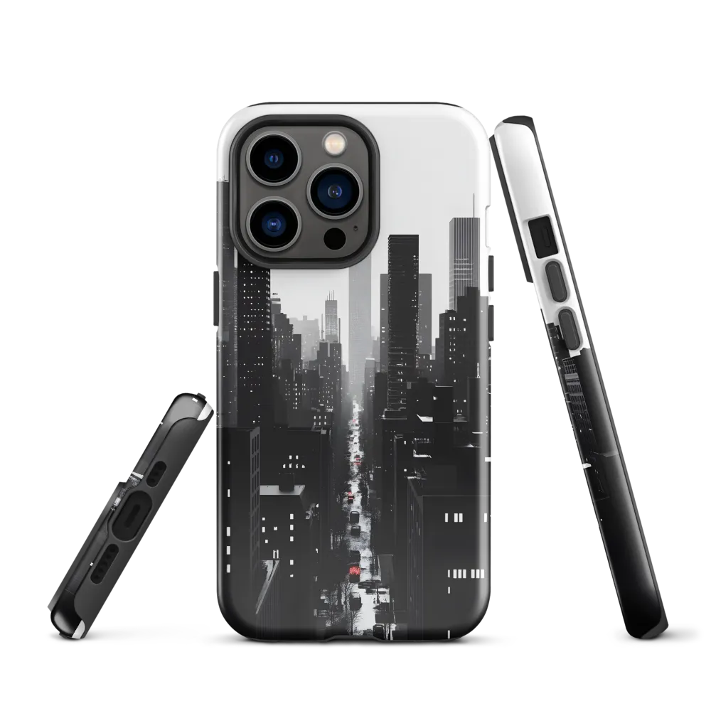 Urban Essence in Monochrome