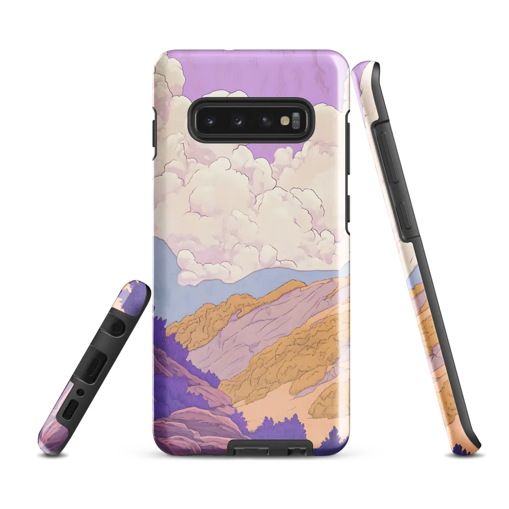 Dreamscape Serenity | Phone Case |  S10 Plus | Tough Case | Glossy