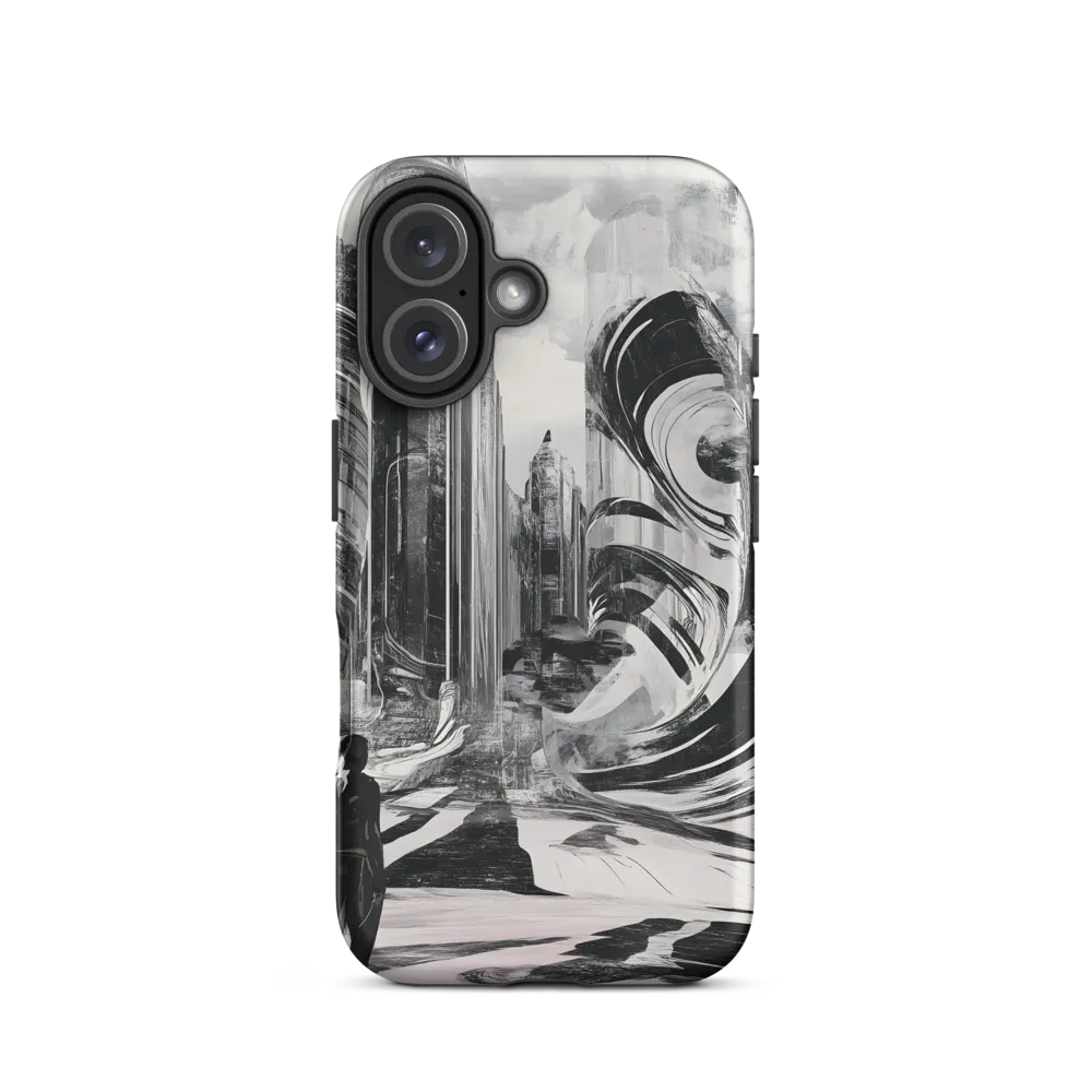 Architectural Dreams in Monochrome | Phone Case