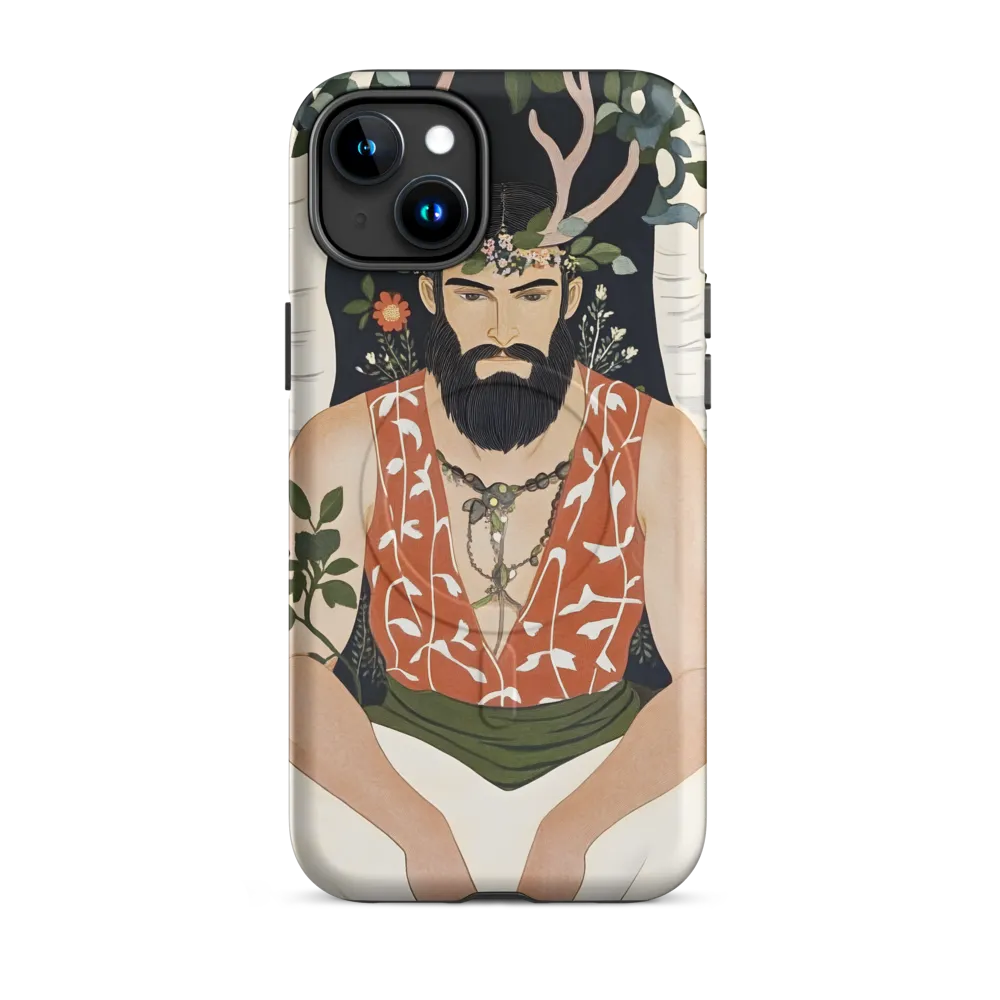 Harmony of Nature | Phone Case |  15 Plus | MagSafe® Tough Case | Matte