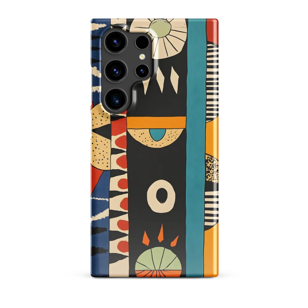 Playful Geometry: A Modern Abstract Exploration
