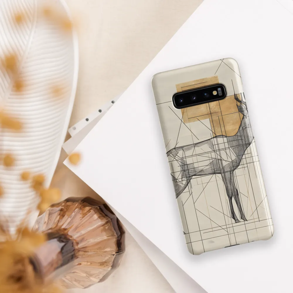 Geometric Elegance: The Majestic Deer