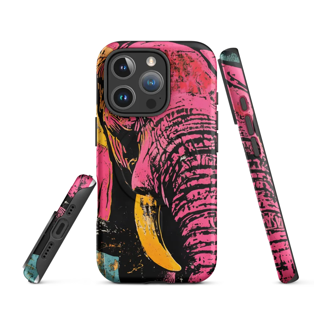 Bold Encounter: The Vibrant Elephant