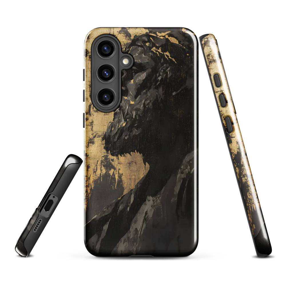 Majesty in Shadows | Phone Case |  S24 Plus | Tough Case | Glossy