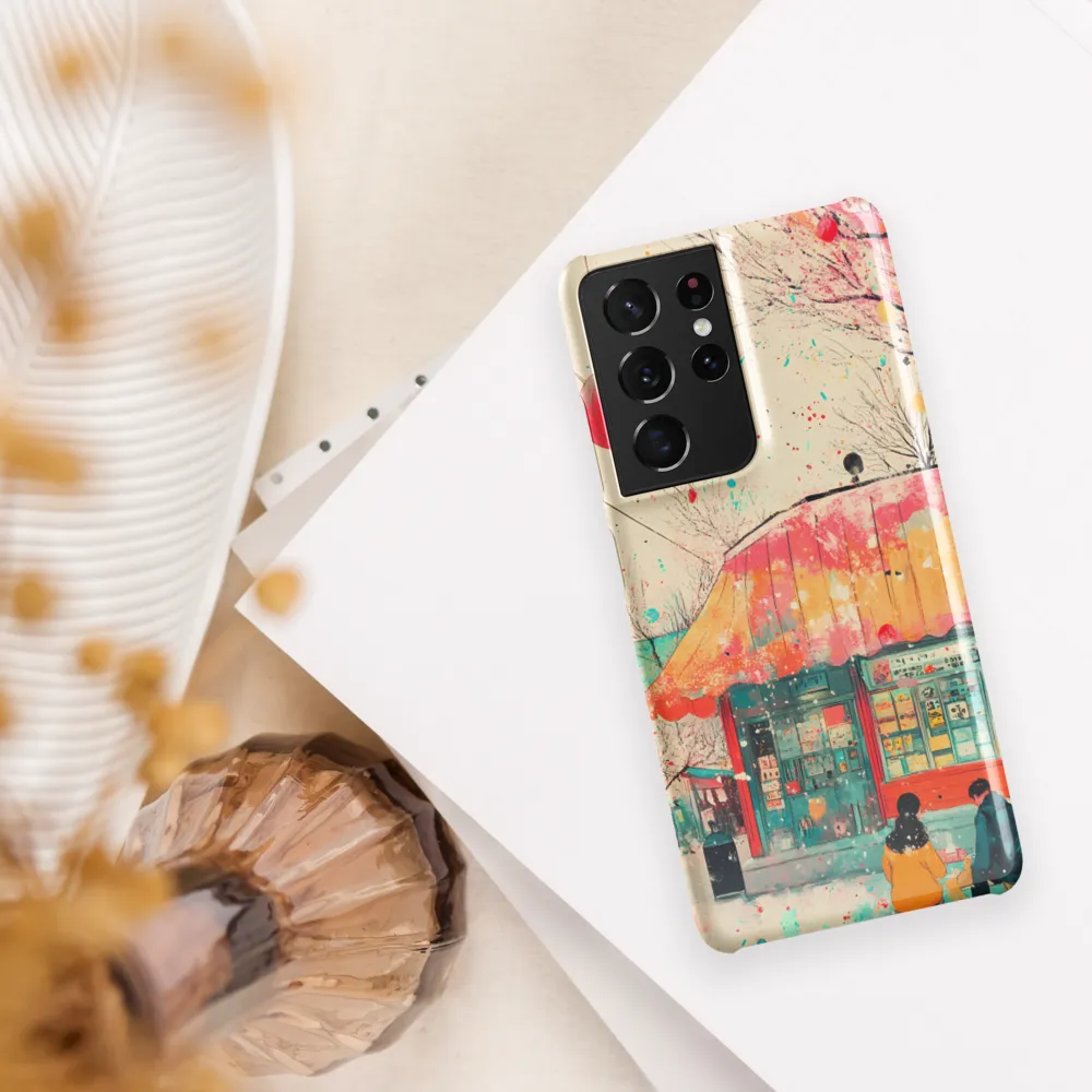 Whispers of Nostalgia | Phone Case |  S21 Ultra | Snap Case | Glossy