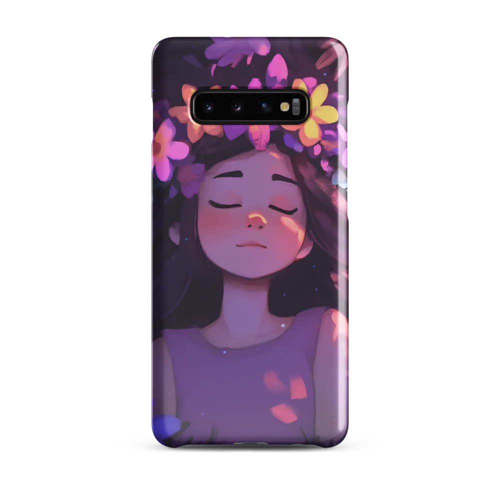 Serenade in Bloom | Phone Case |  S10 Plus | Snap Case | Glossy