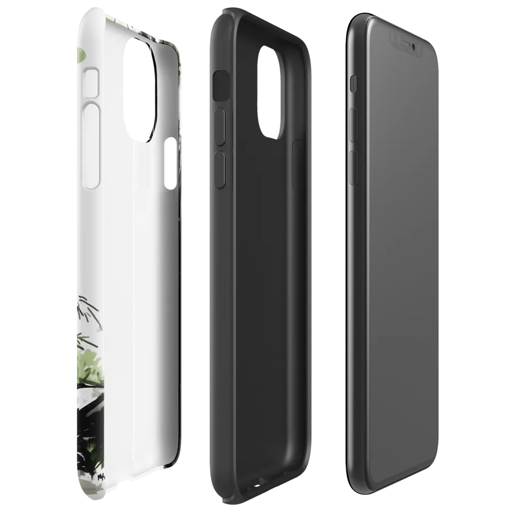 Tranquil Cascade | Phone Case |  11 Pro Max | Tough Case | Glossy