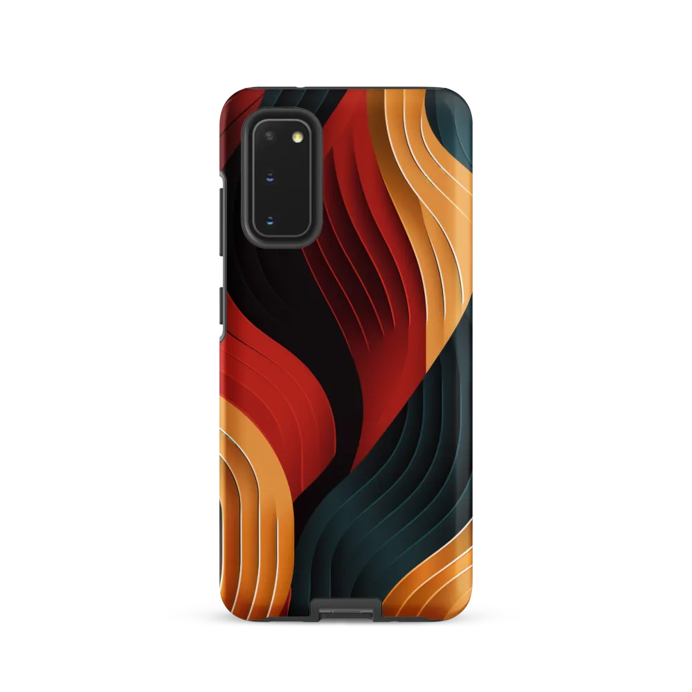 Dynamic Waves of Color