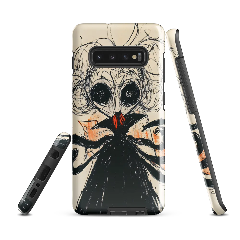 Whispers of the Unseen | Phone Case |  S10 Plus | Tough Case | Glossy