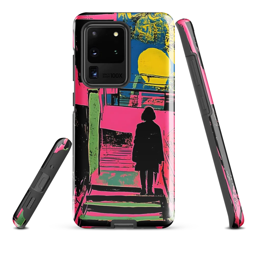 Ascend Through Color: A Pop Art Journey