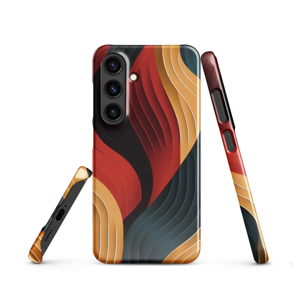 Dynamic Waves of Color