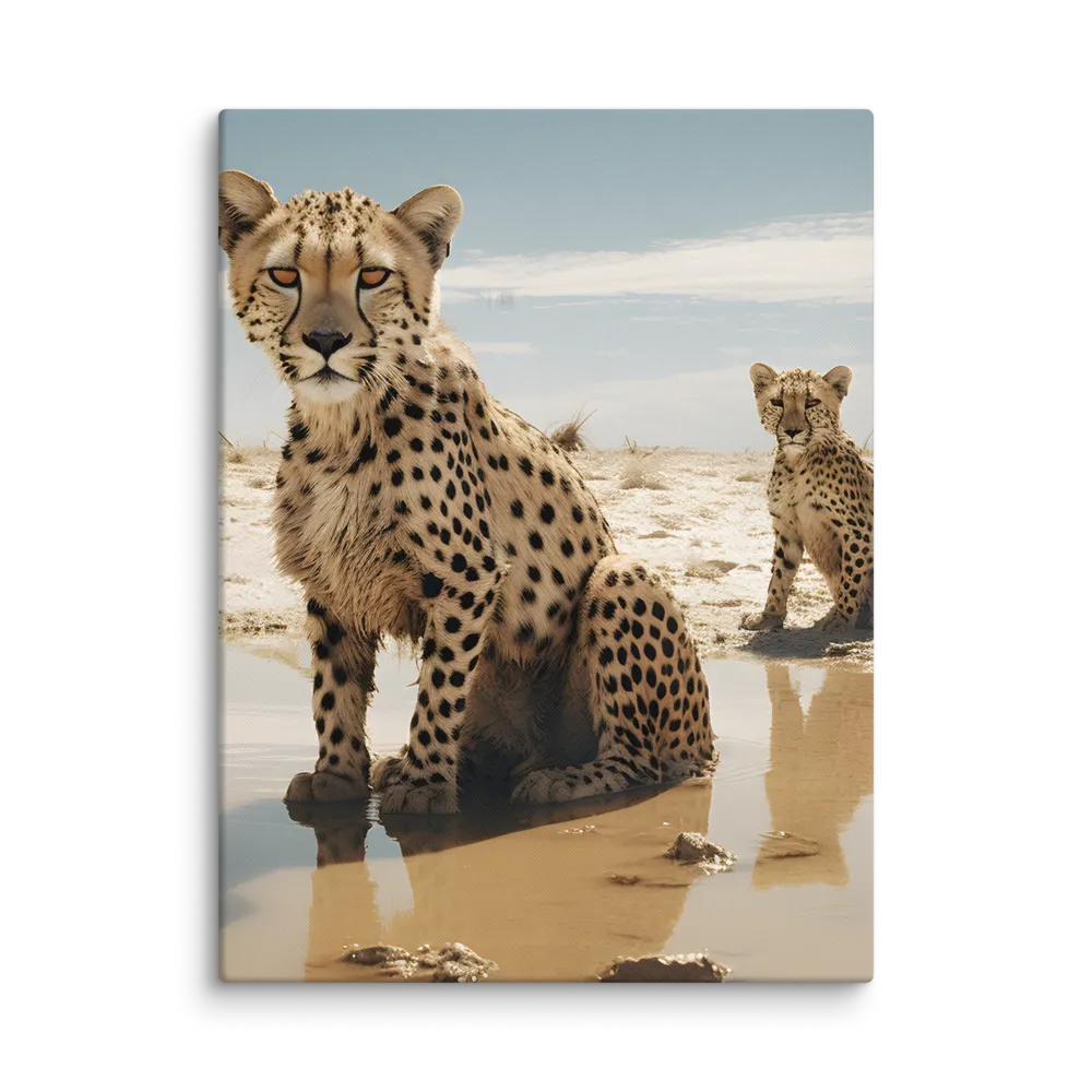 Silent Watchers of the Savanna