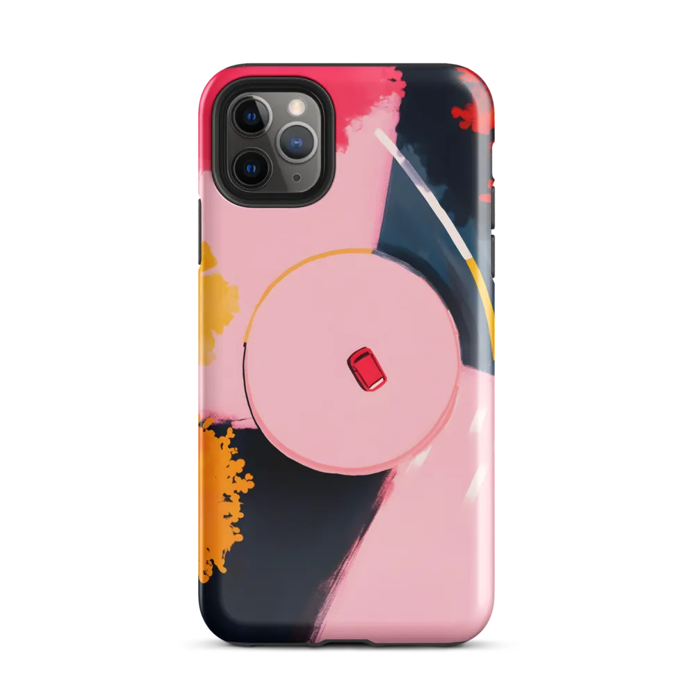 Circular Journey: Embracing the Colorful Road | Phone Case |  11 Pro Max | Tough Case | Glossy