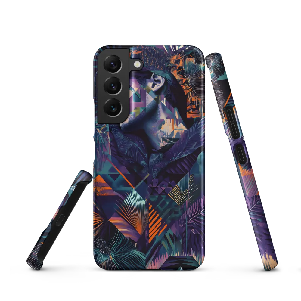 Harmony in Surreal Silence | Phone Case |  S22 | Snap Case | Matte