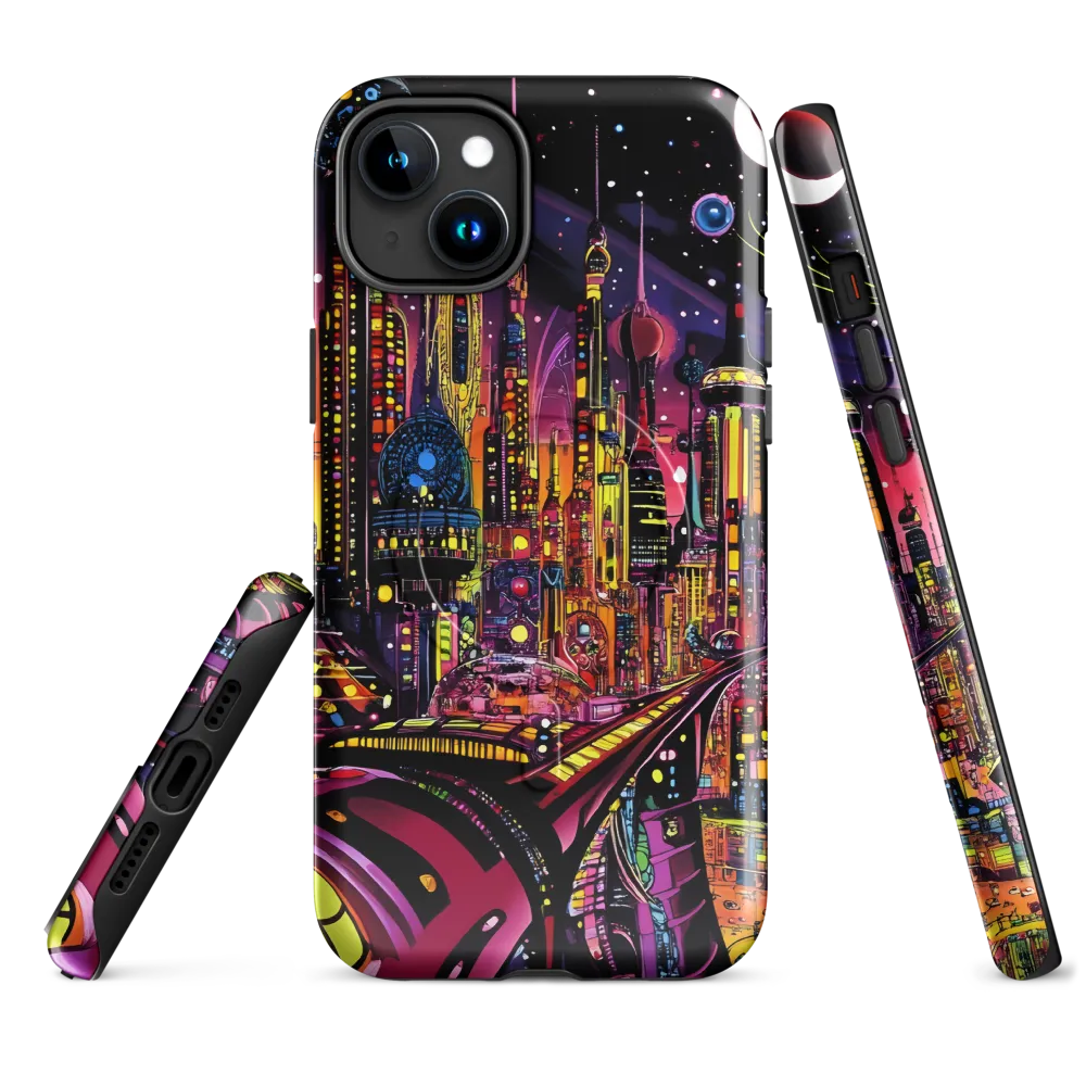 Neon Odyssey: A Journey Through Futuristic Realms