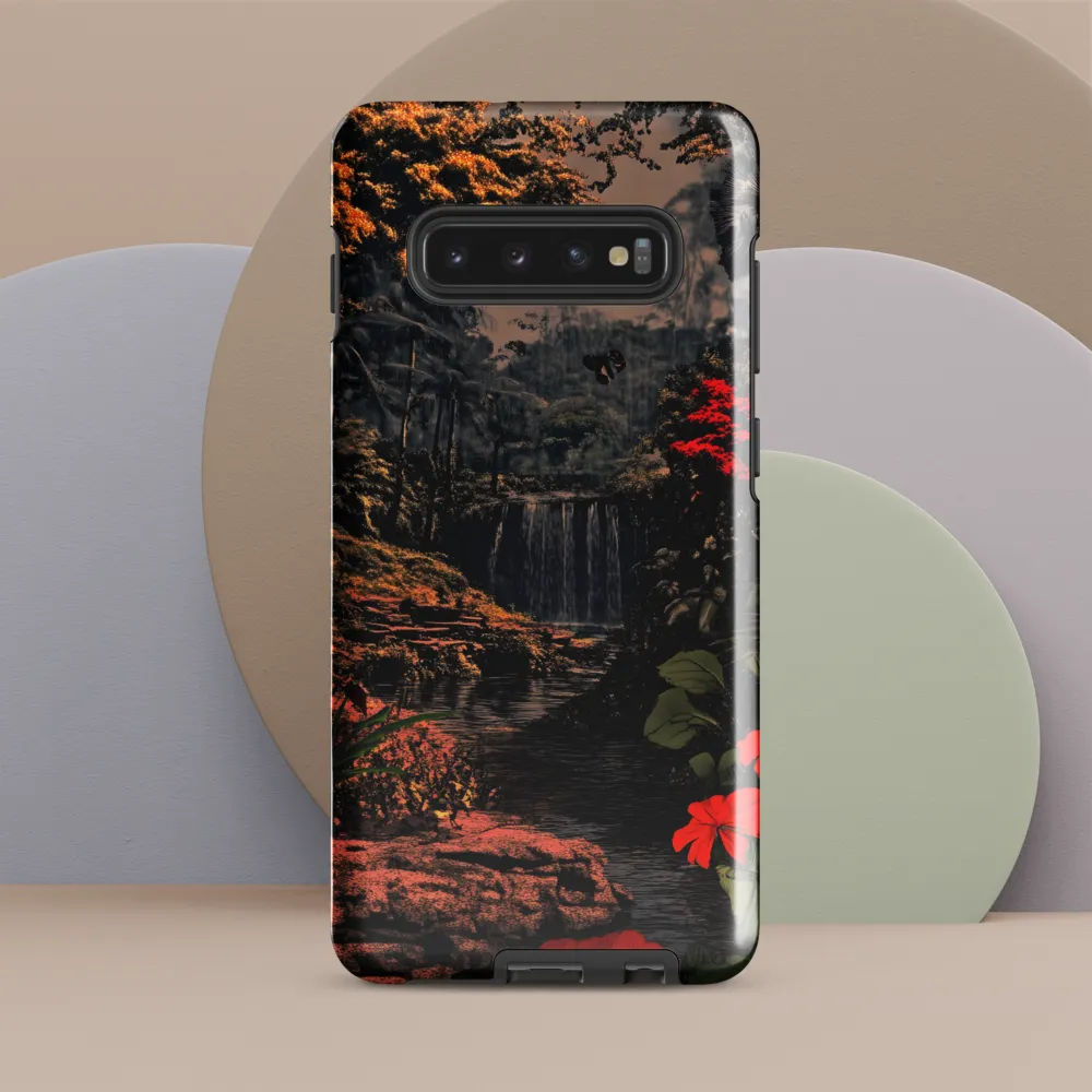 Whispers of the Waterfall | Phone Case |  S10 Plus | Tough Case | Glossy