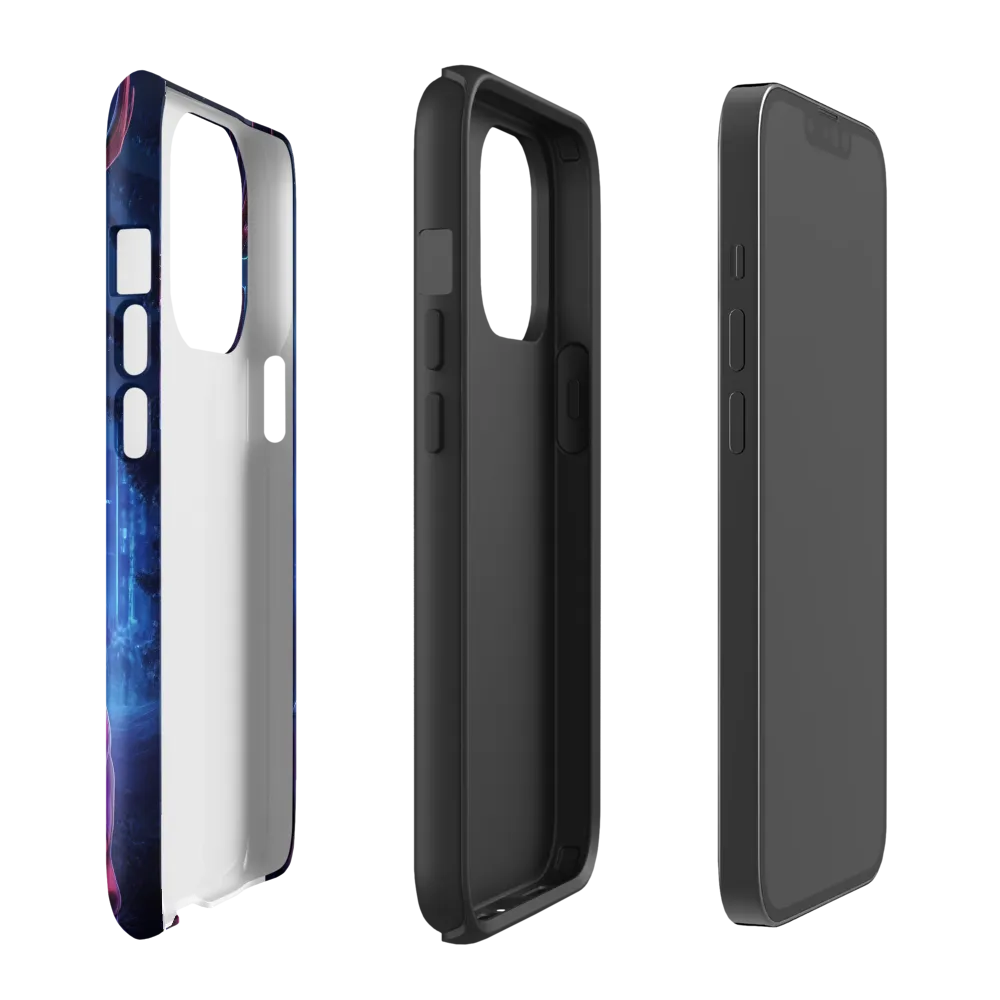 Urban Serenade: The Cool Deer | Phone Case |  13 Pro | Tough Case | Matte
