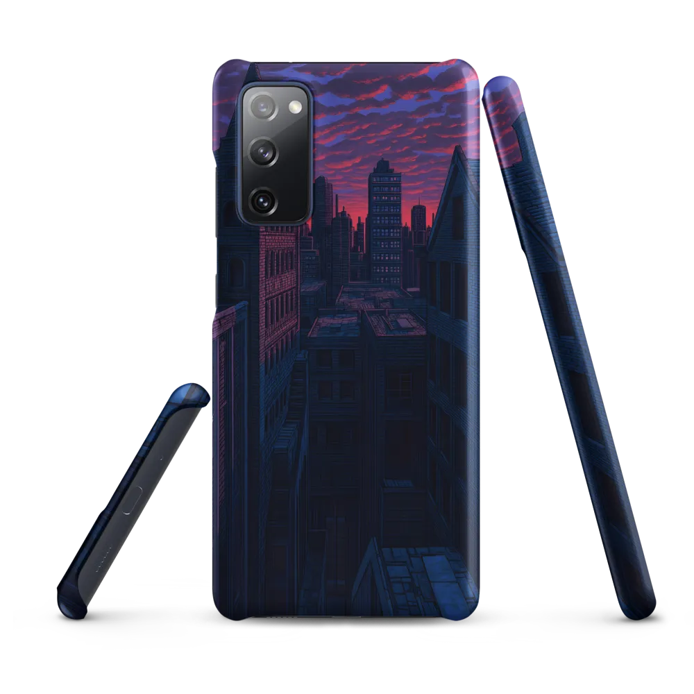 City of Secrets at Dusk