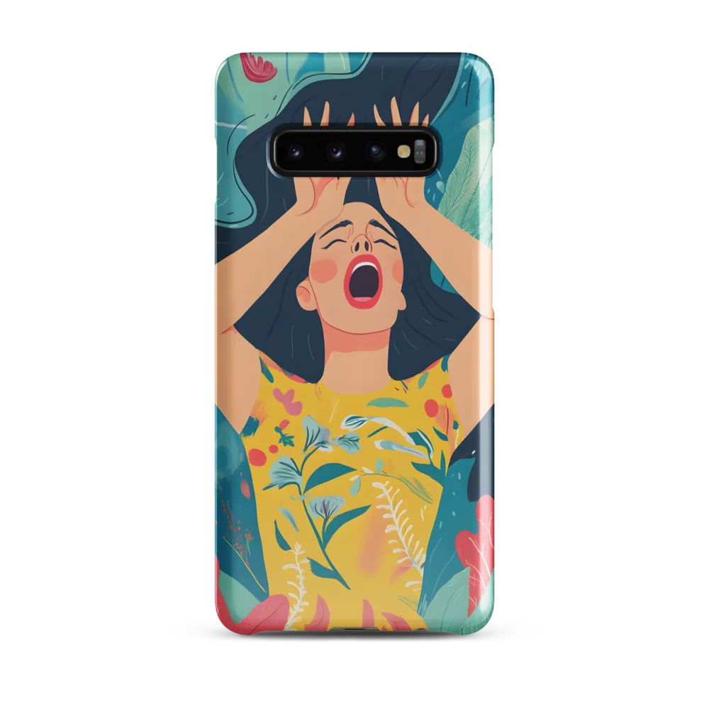 Emotional Entanglement | Phone Case |  S10 Plus | Snap Case | Glossy